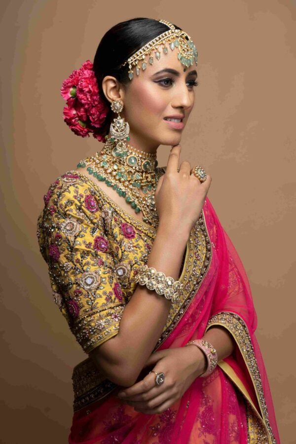 AUROBIN- BRIDAL PINK LOTUS